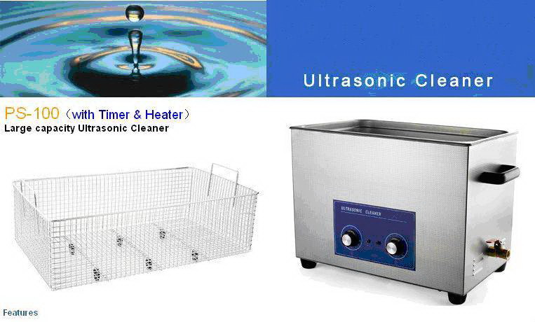 Bể rửa siêu âm kỹ thuật số 0,3- 250L